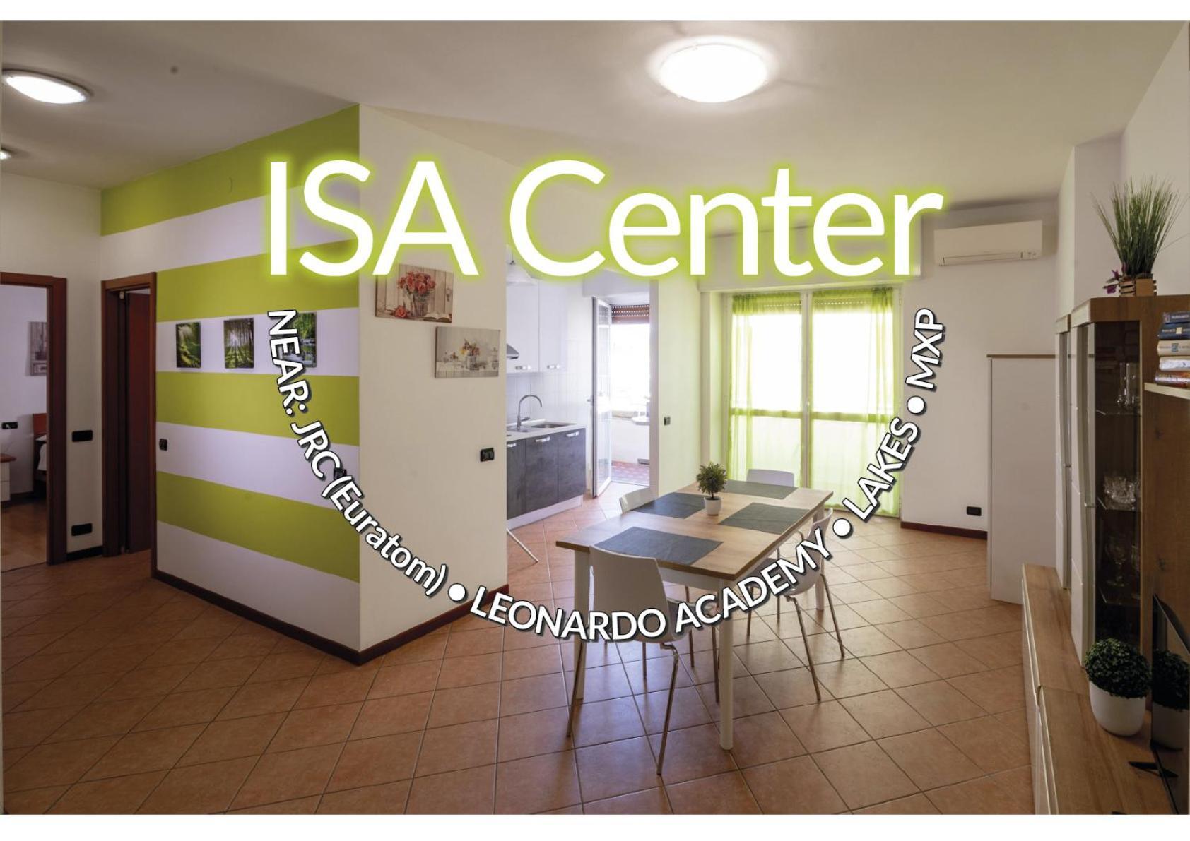 Isa Center - Leonardo Accademy - Mxp - Lakes Sesto Calende Exteriör bild